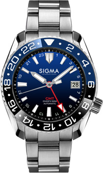 Часы SIGMA International GMT 9E58MBA